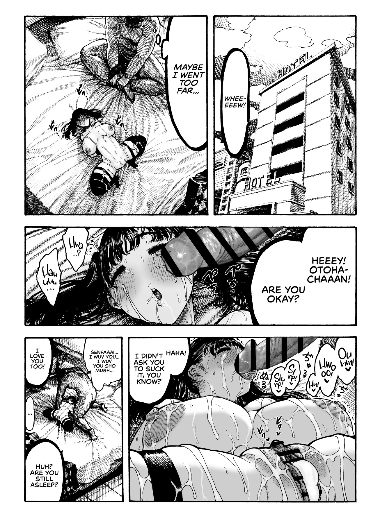 Hentai Manga Comic-Sex With Otoha-chan-Read-35